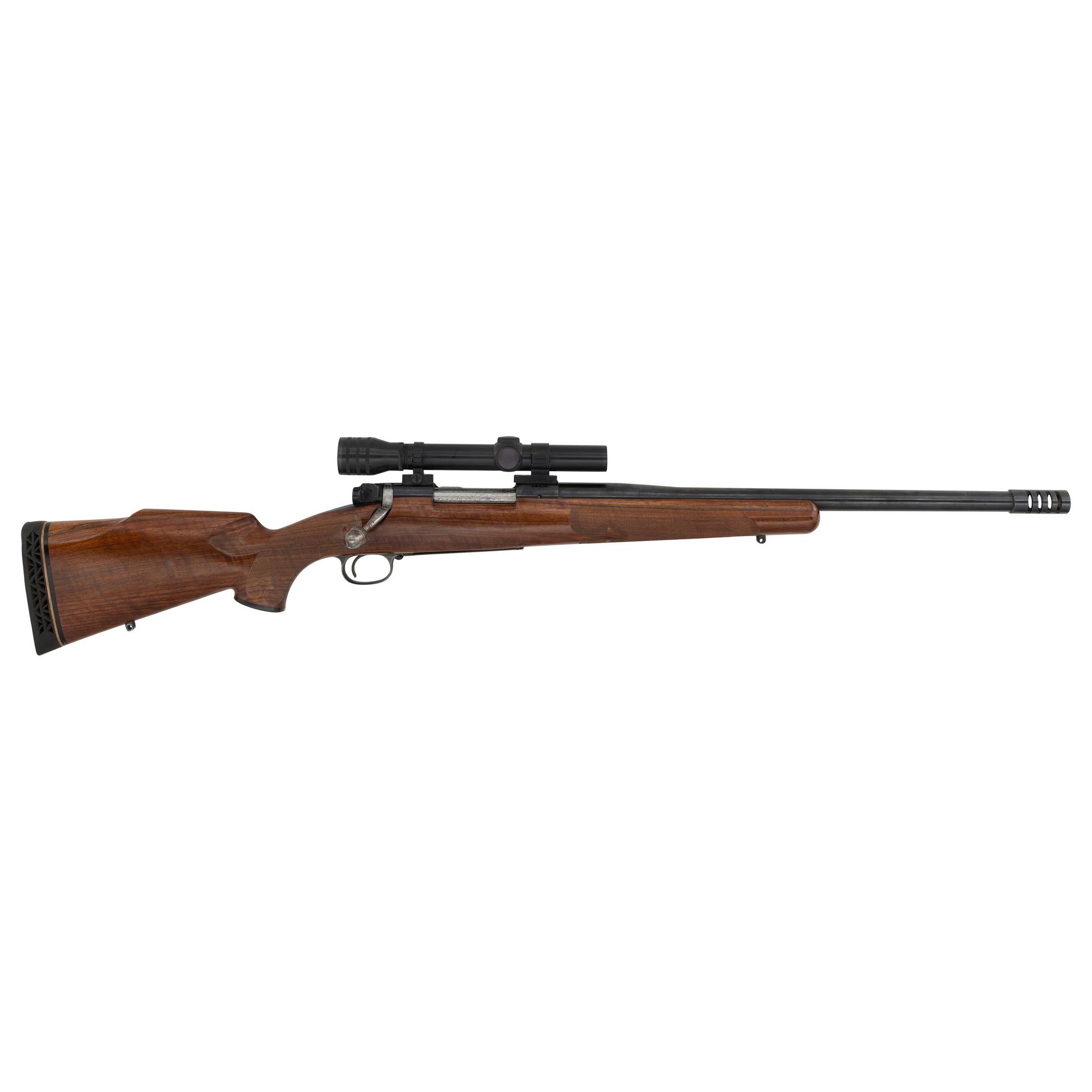 ** Winchester Pre-64 Model 70 Custom .458 WIN Mag. with Scope