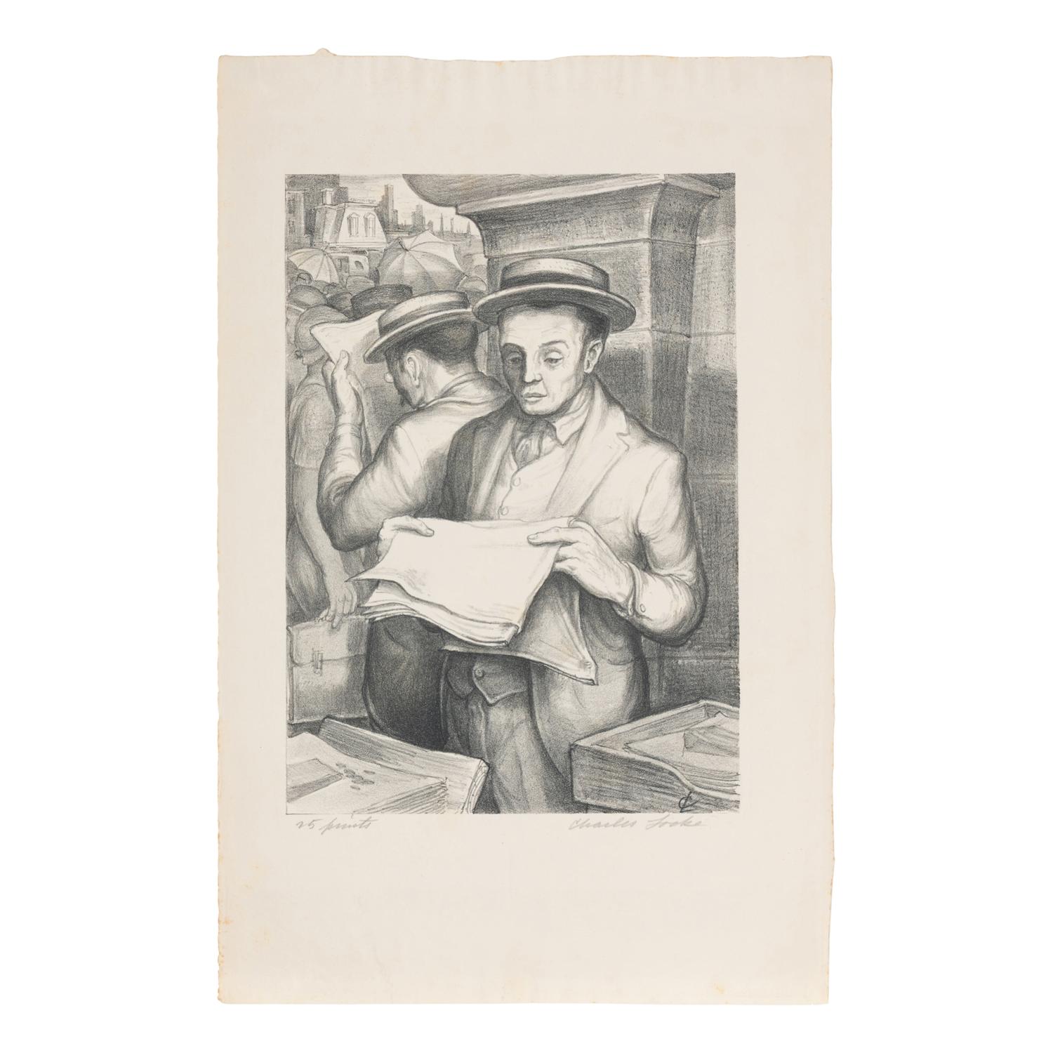 Charles Locke (American, 1899-1983) — Four Works