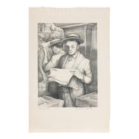 Charles Locke (American, 1899-1983) — Four Works