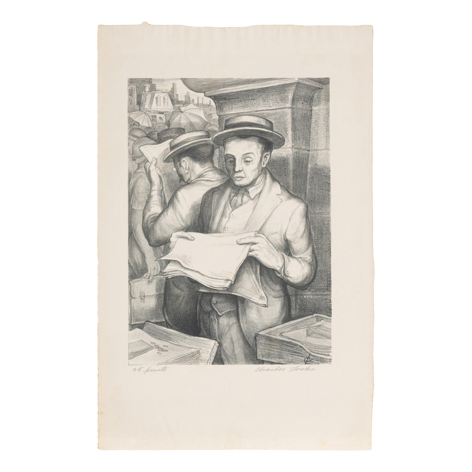 Charles Locke (American, 1899-1983) — Four Works