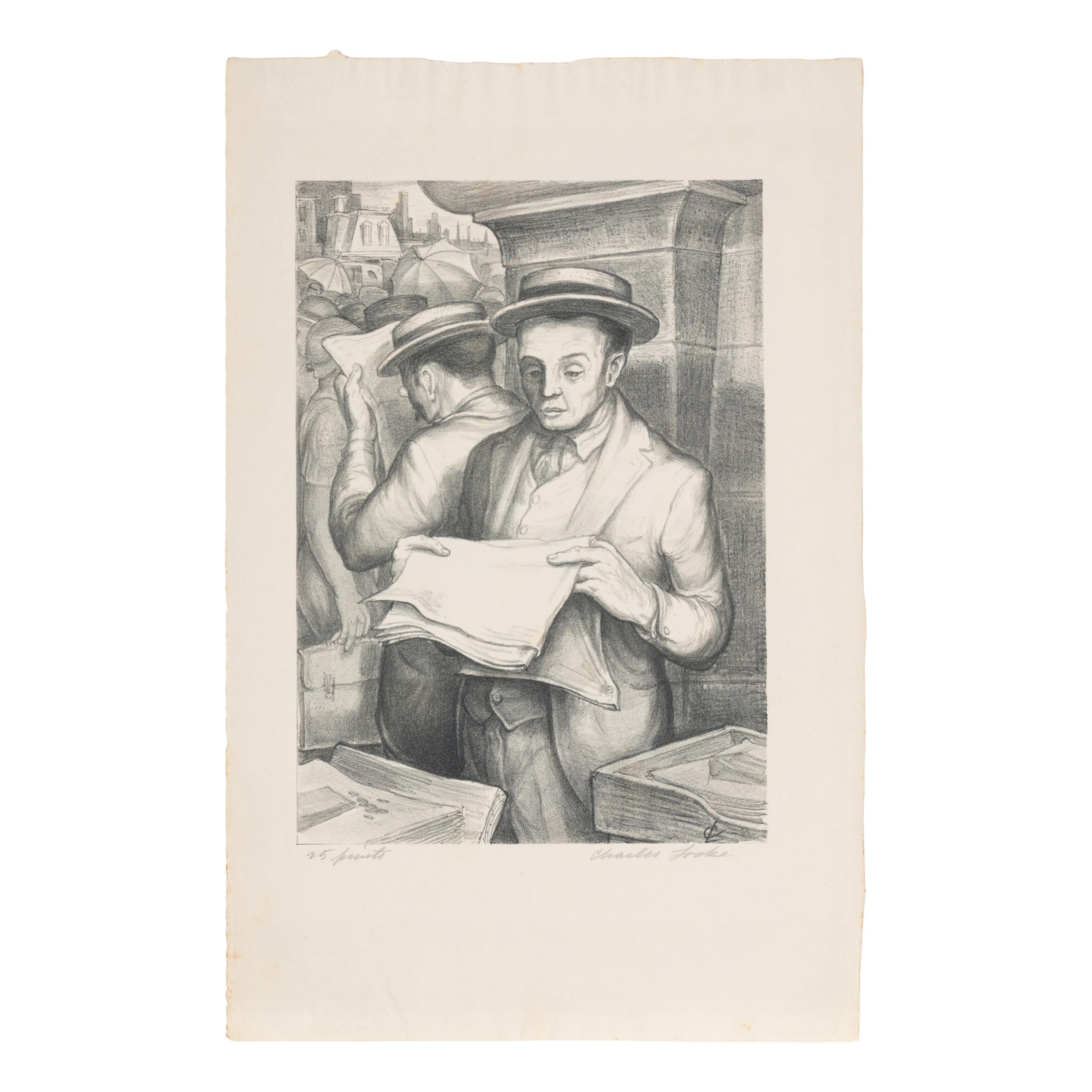Charles Locke (American, 1899-1983) — Four Works