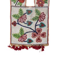 Anishinaabe Beaded Bandolier Bag