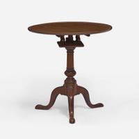 A Chippendale carved walnut tilt-top tea table Philadelphia, PA, circa 1770