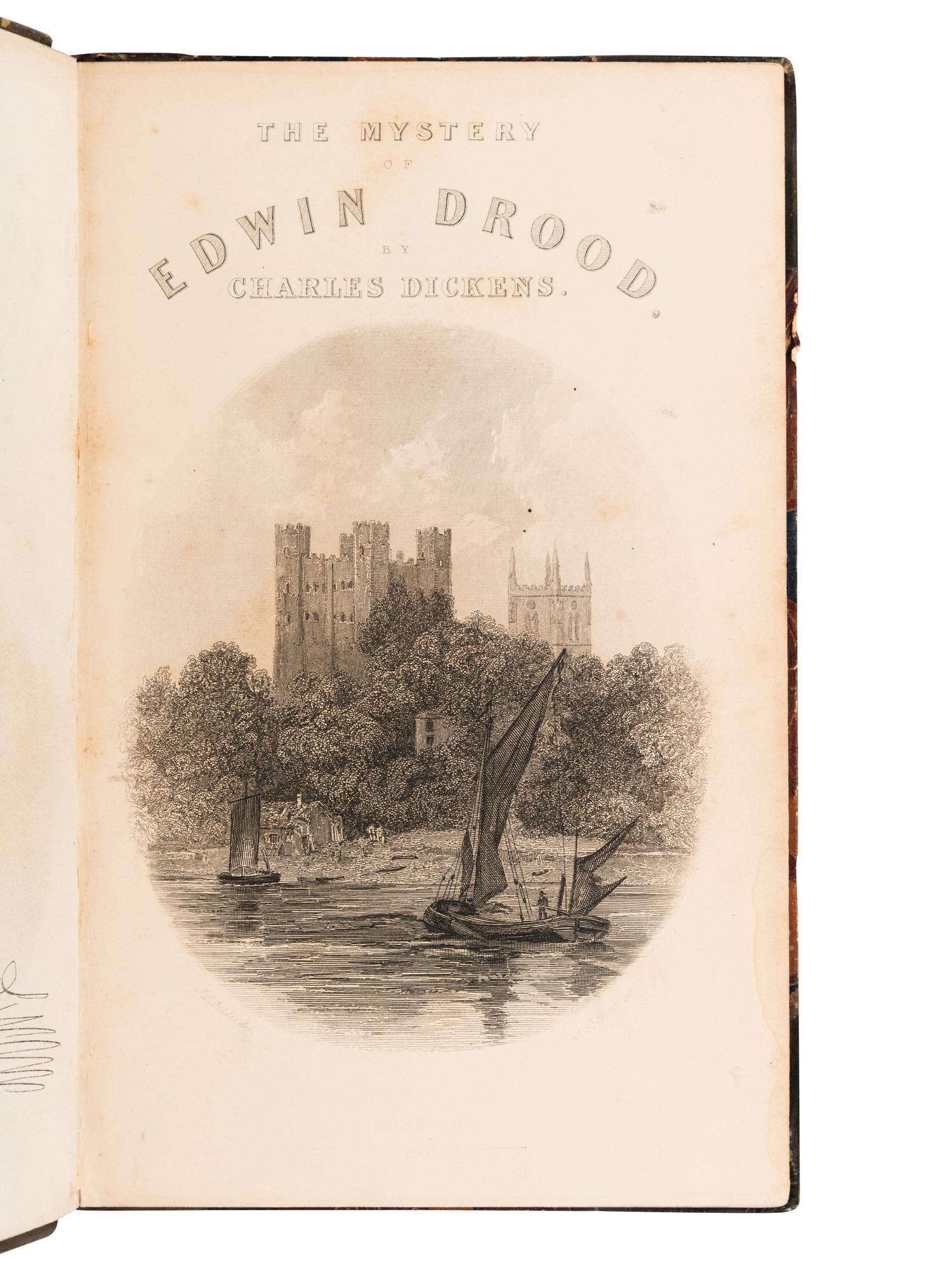DICKENS, Charles (1812-1870). A group of 11 FIRST EDITION works, including:
