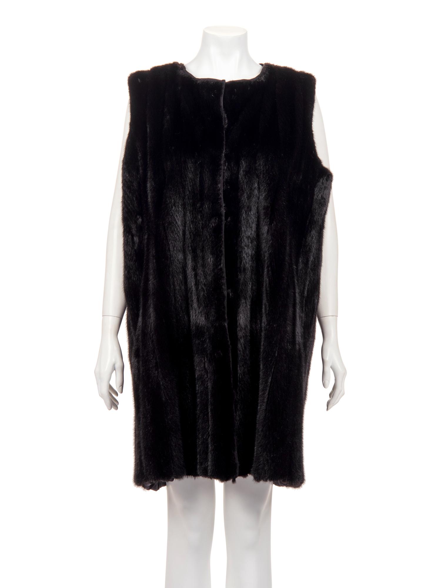 J. Mendel Mink Fur Vest
