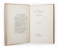 WELLS, H. G. The time machine an invention. London: William Heinemann, 1895. First edition. With advertisements.