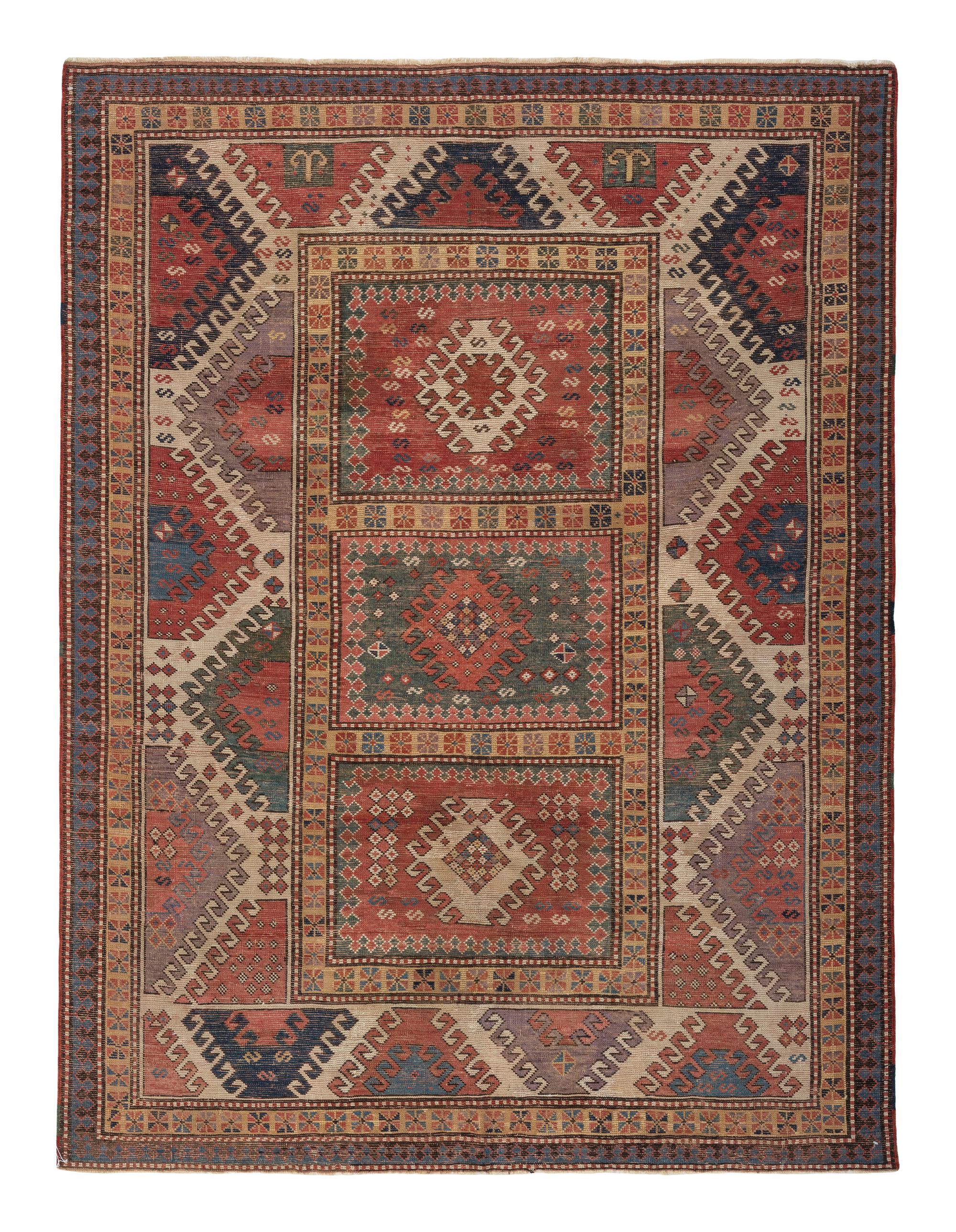 A Bordjalu Kazak Rug