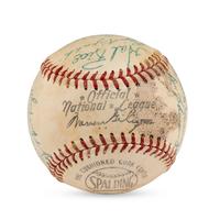A 1953 St. Louis Cardinals Team Signed Autograph Baseball Featuring Stan Musial (Beckett Authentication Services)