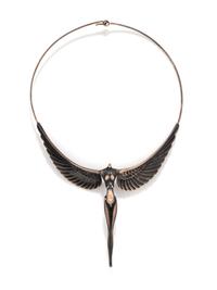 PAUL WUNDERLICH, STERLING SILVER 'NIKE LA VICTORIA' NECKLACE