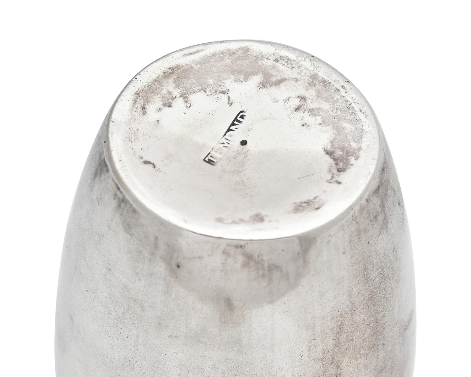 A Rare Federal Silver Julep Cup