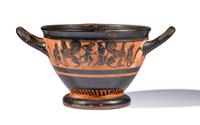 An Attic Black-Figured Skyphos