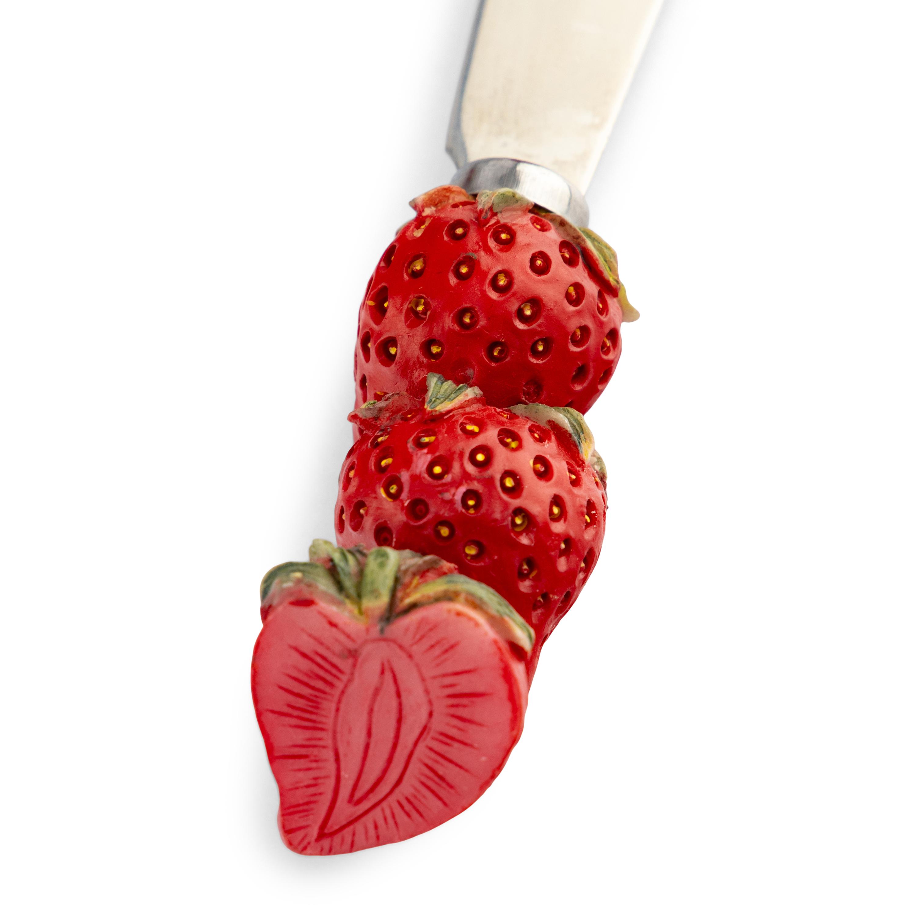 A Collection of Strawberry Themed Table Articles