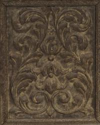 A Minzner Carved Oak Jacobean Style Side Board