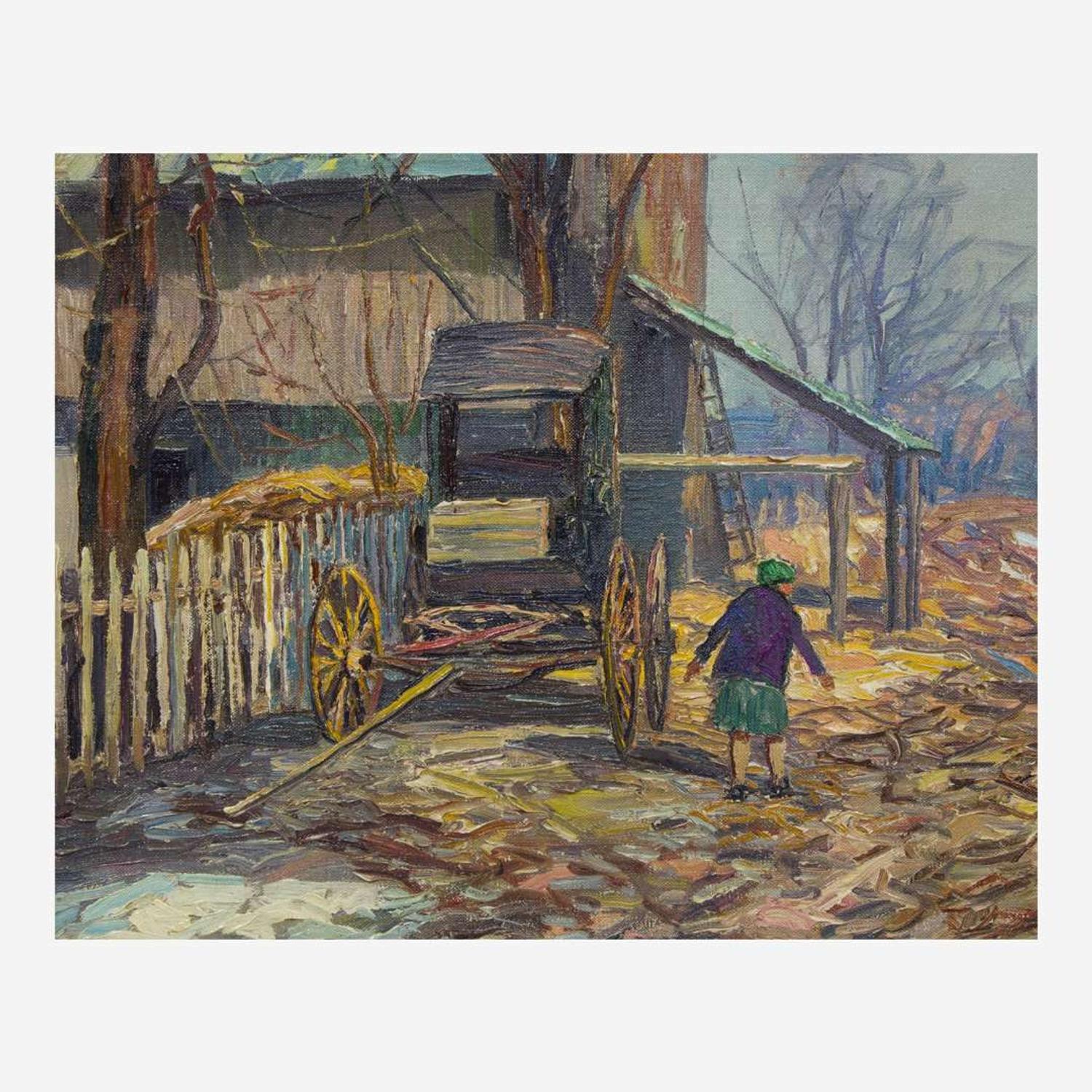 Edward Willis Redfield (American, 1869–1965) When Spring Comes