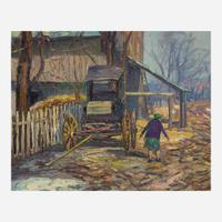 Edward Willis Redfield (American, 1869–1965) When Spring Comes