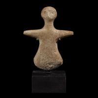 ANATOLIAN MARBLE IDOL C. 2700-2100 BC