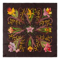 Four Gucci Scarves
