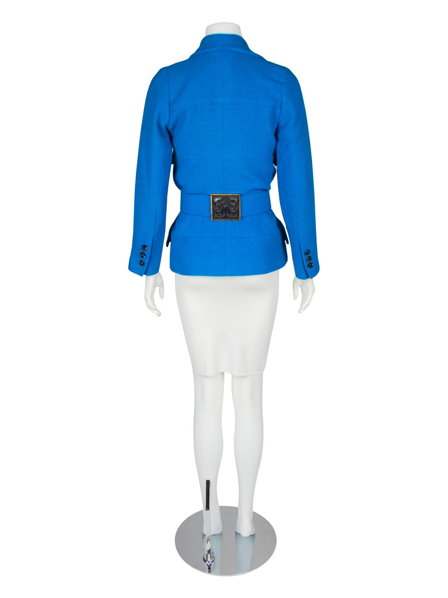 Karl Lagerfeld Jacket & Belt, 1990s