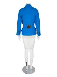 Karl Lagerfeld Jacket & Belt, 1990s