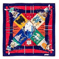 Hermès 90cm Silk Scarf
