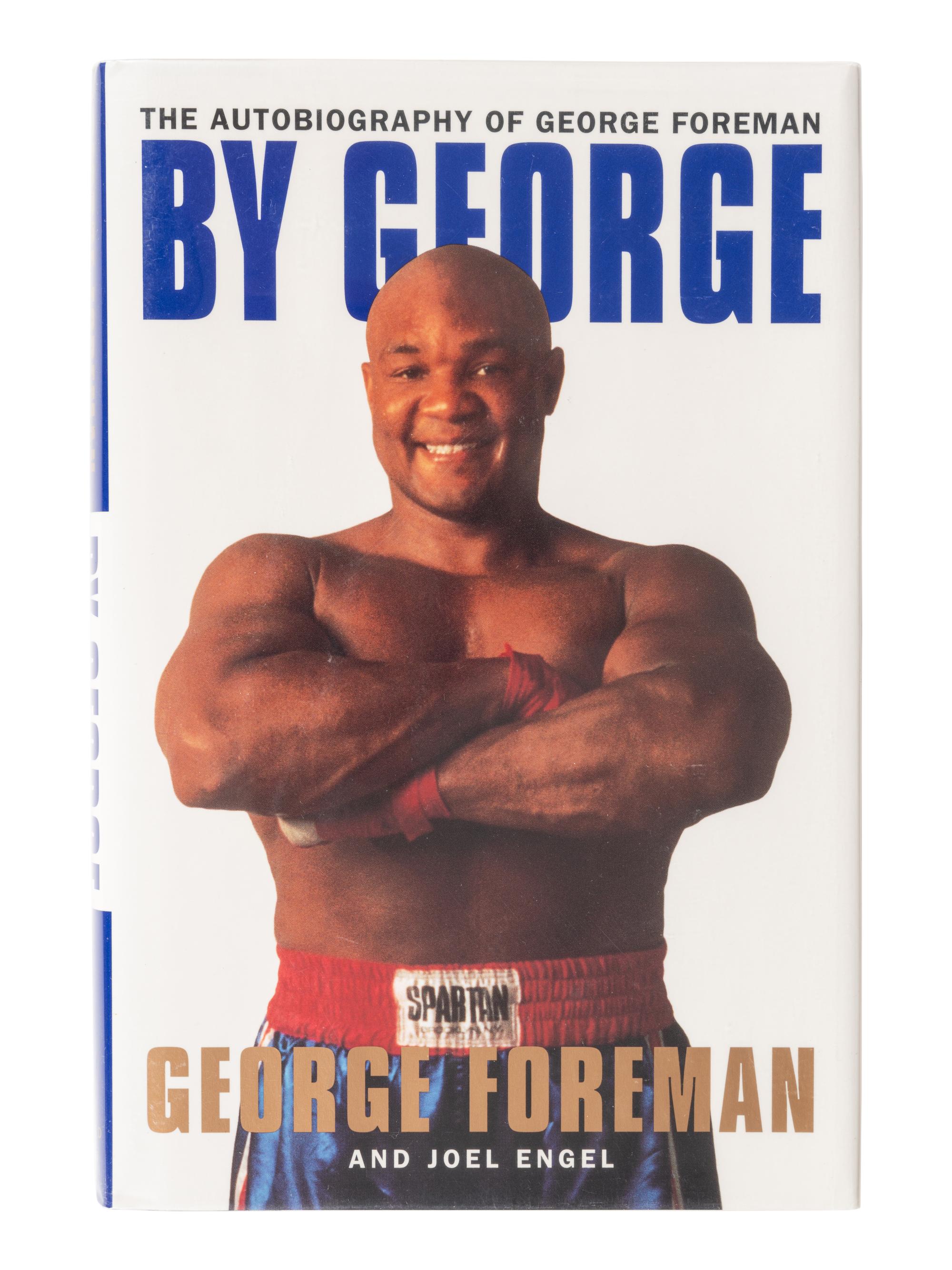 A Group of Seven Books on Boxing Including Signed Autograph Editions
