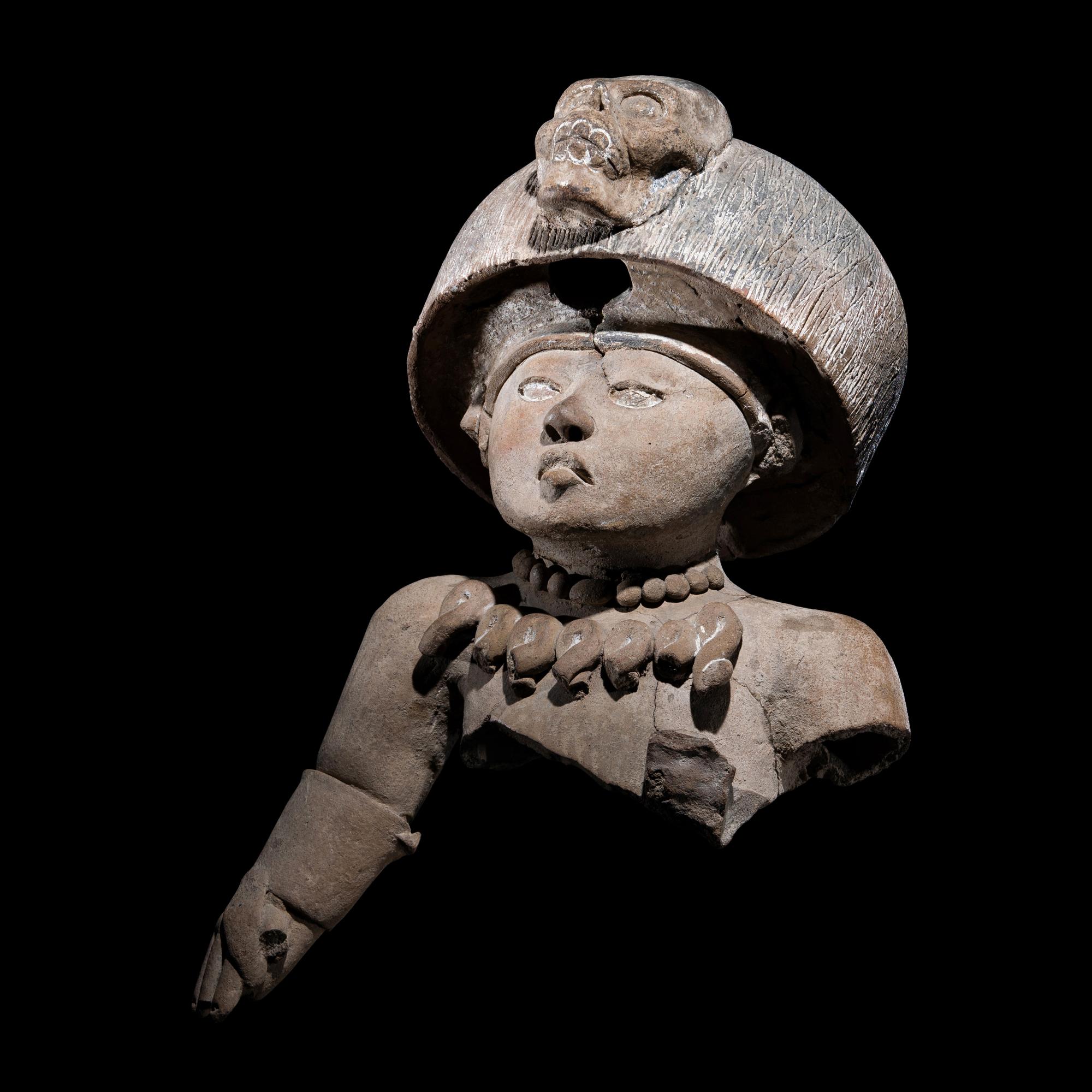 A Veracruz Terracotta Fragment of a Figure
