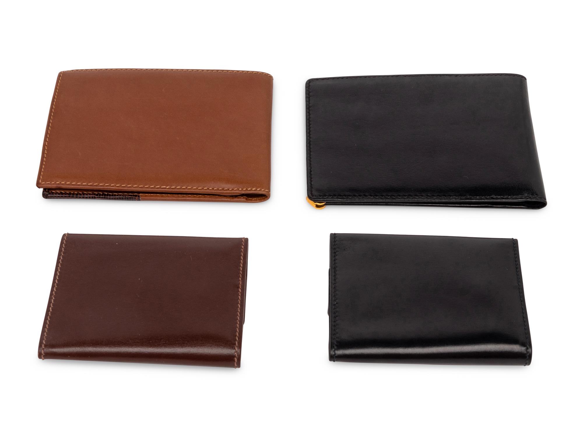 Gucci, Four Leather Accessories