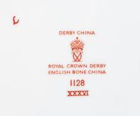 A Royal Crown Derby Imari Porcelain Dinner Service