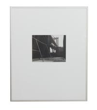 Walter Rosenblum, (American, 1919-2000), Girl on Swing, Pitt Street, New York, 1938