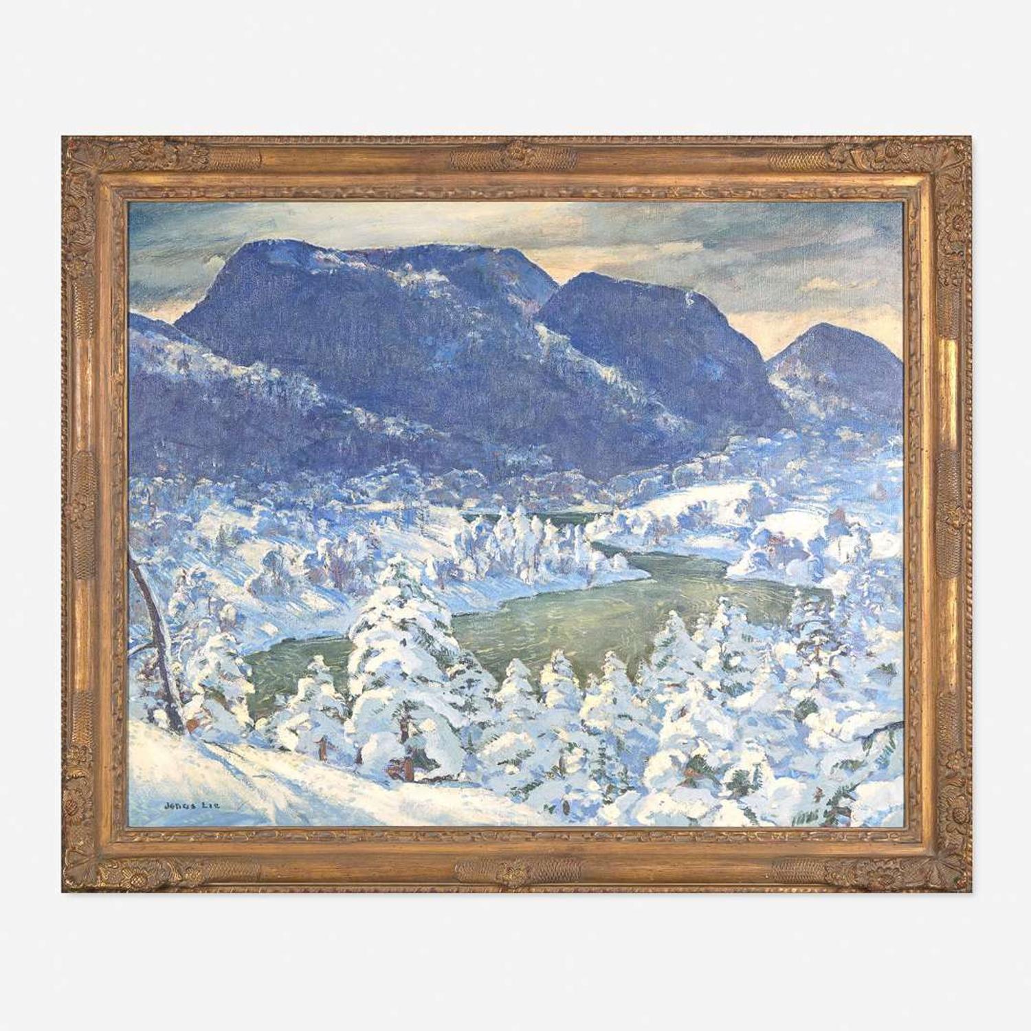 Jonas Lie (American/Norwegian, 1880–1940) Snow