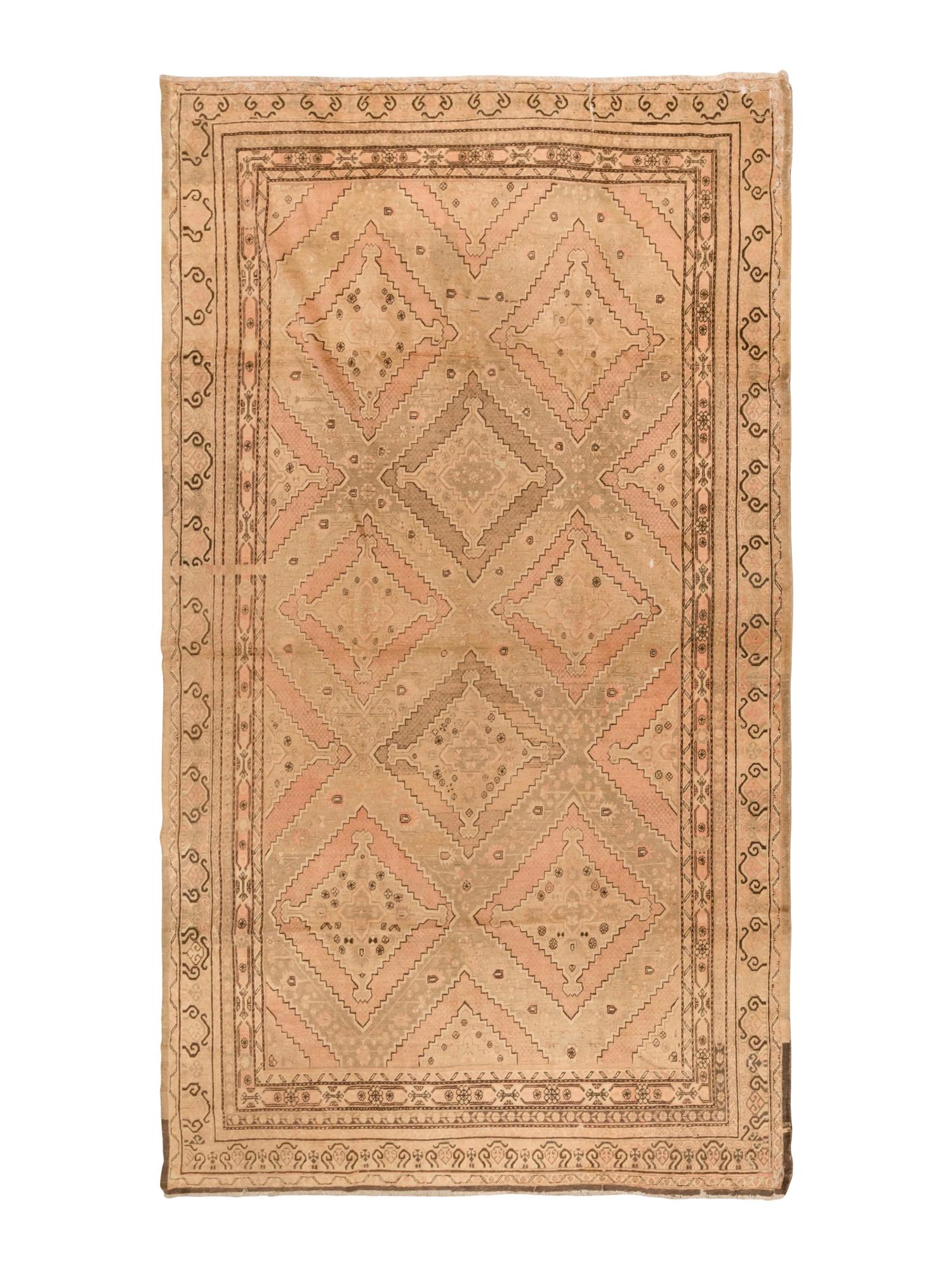 An East Turkestan Rug