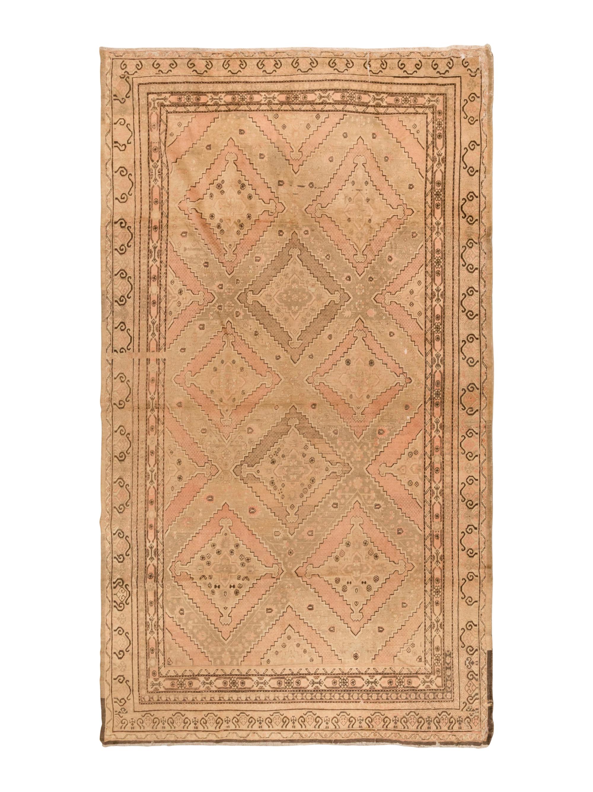 An East Turkestan Rug