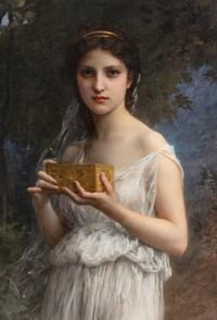 Charles Amable Lenoir (French, 1861–1940) Pandora, 1902