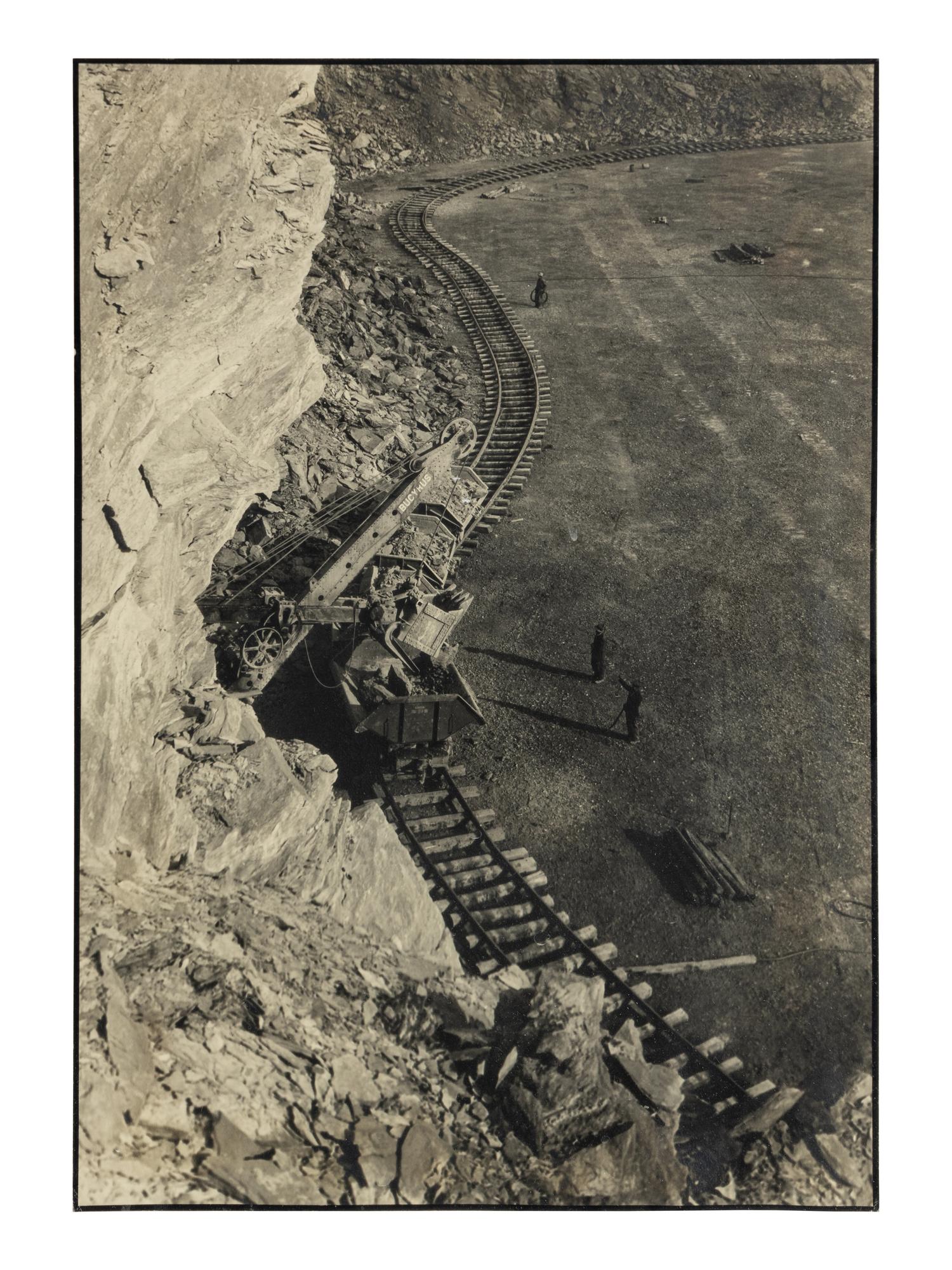 Margaret Bourke-White (1904-1971) Minecart, c. 1930
