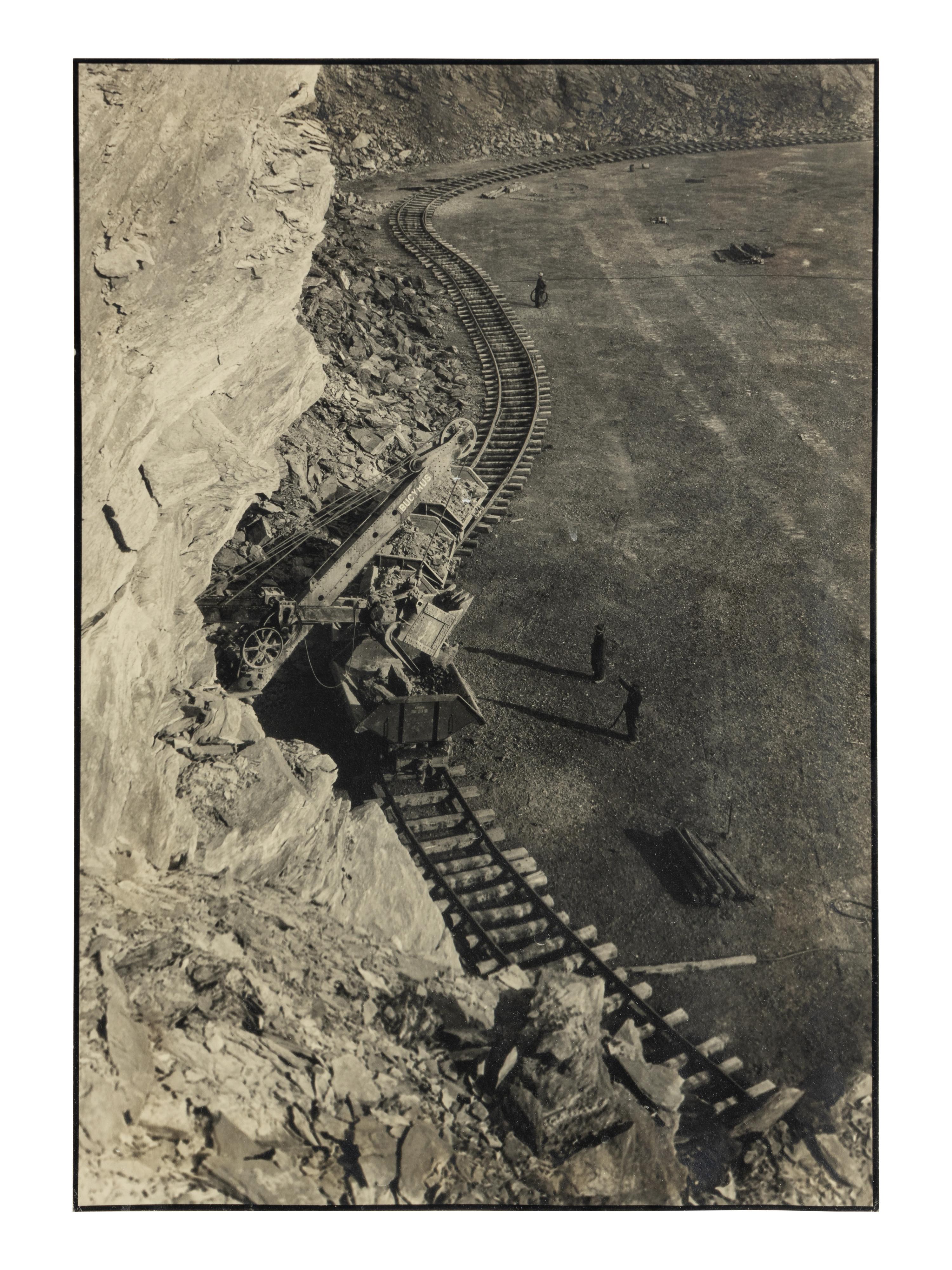 Margaret Bourke-White (1904-1971) Minecart, c. 1930