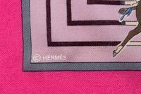 Hermès 140cm Cashmere & Silk Shawl, Kermit Oliver