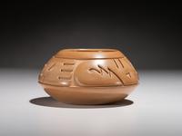 Buffware Pottery Jar