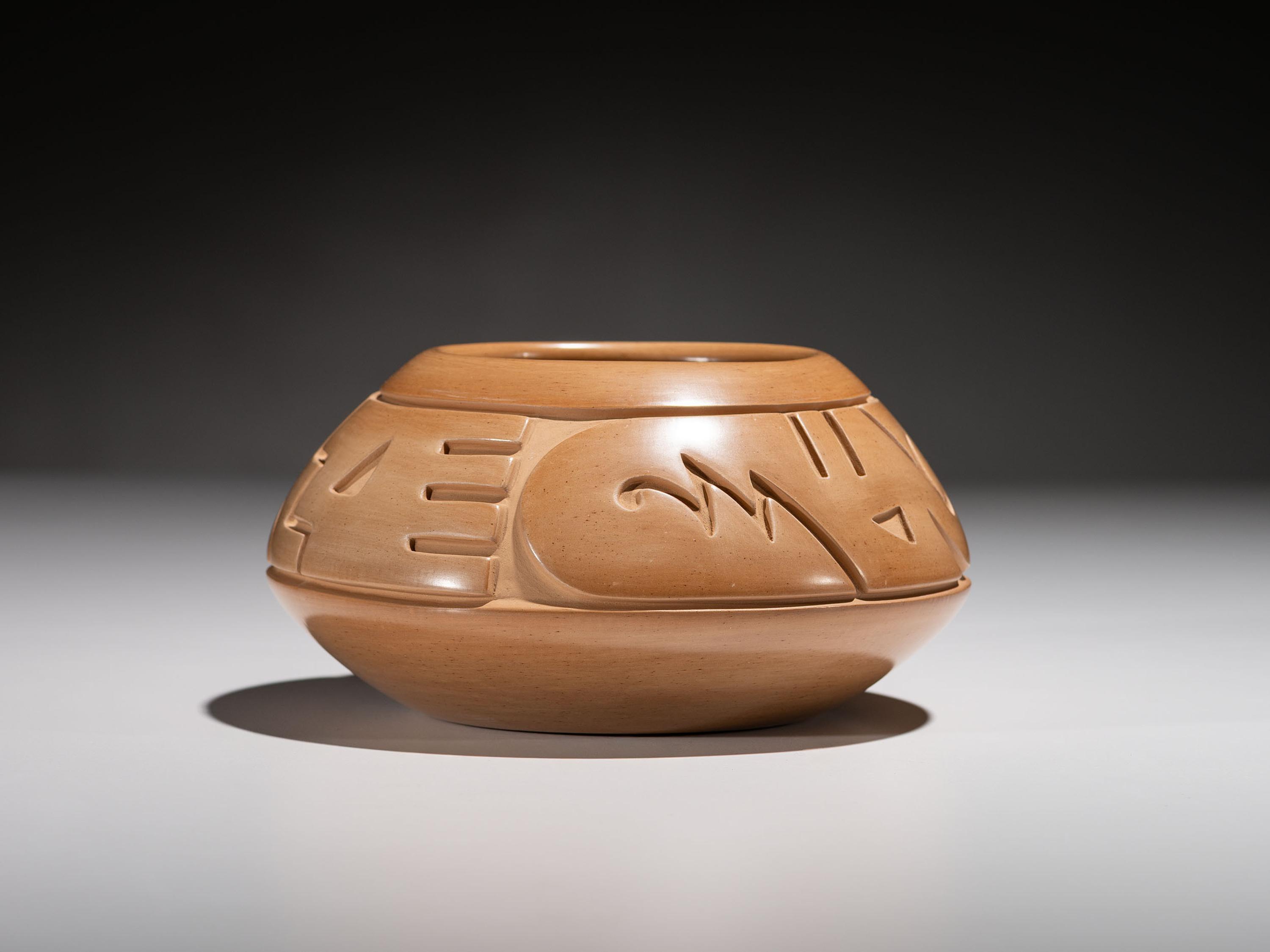 Buffware Pottery Jar