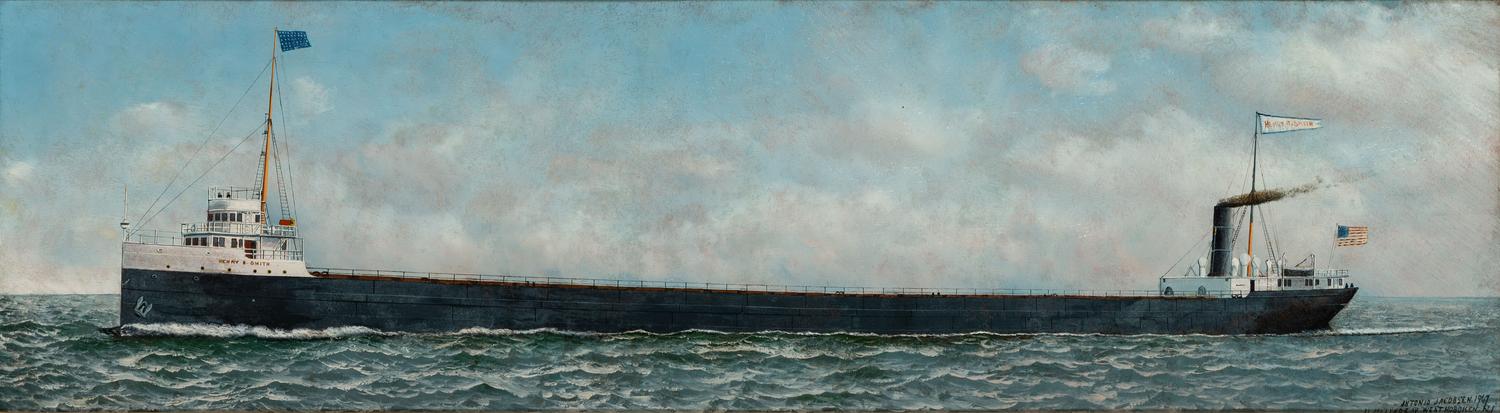 Antonio Jacobsen (American, 1850-1921)