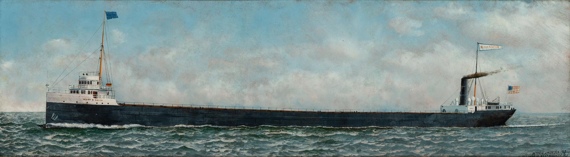 Antonio Jacobsen (American, 1850-1921)