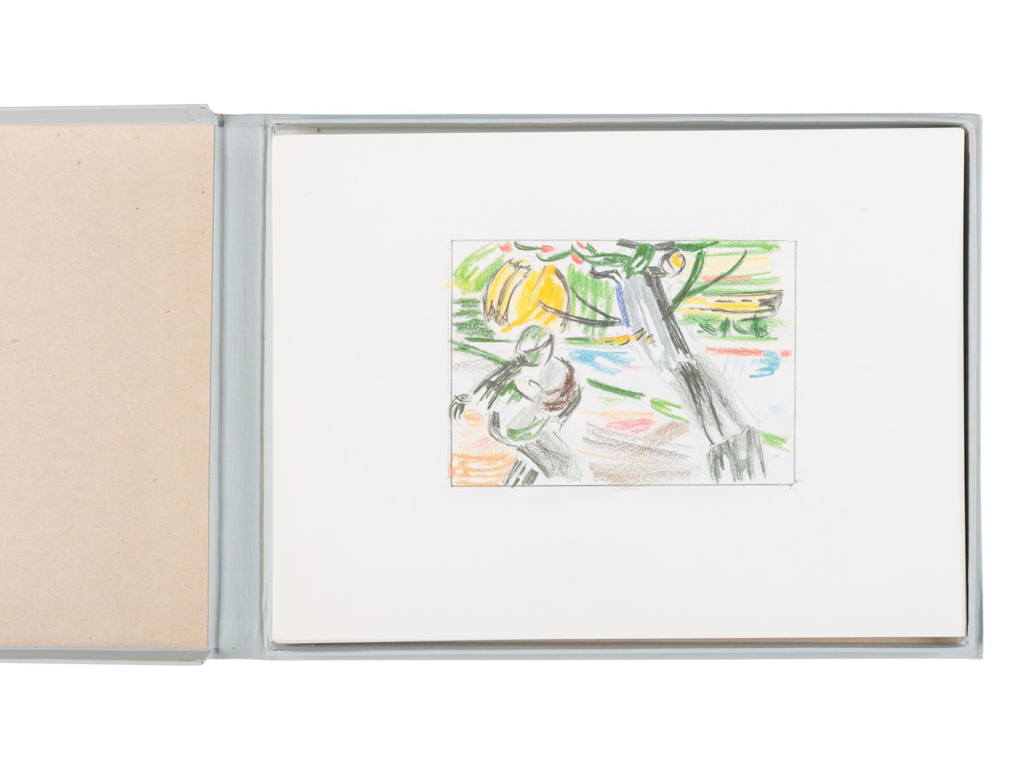LICHTENSTEIN, Roy (1923-1997). Landscape Sketches 1984-1985 . New York: Abrams, 1986.