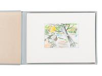 LICHTENSTEIN, Roy (1923-1997). Landscape Sketches 1984-1985 . New York: Abrams, 1986.
