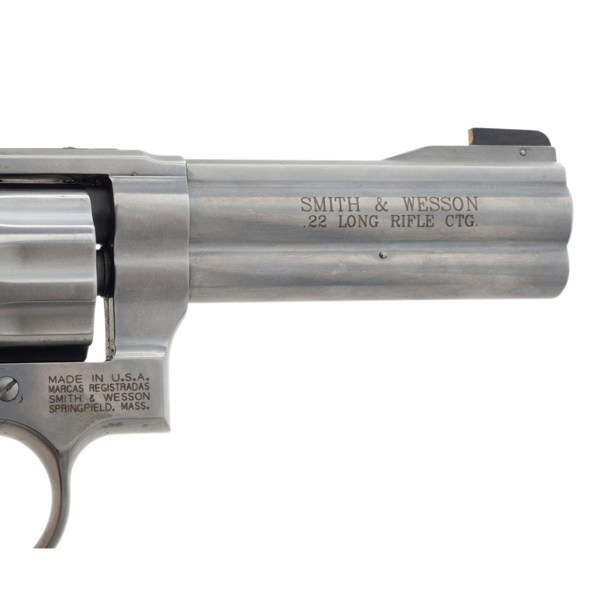 *Smith & Wesson Model 617-4 in Box with Accessories