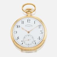 An openface pocket watch, Vacheron & Constantin