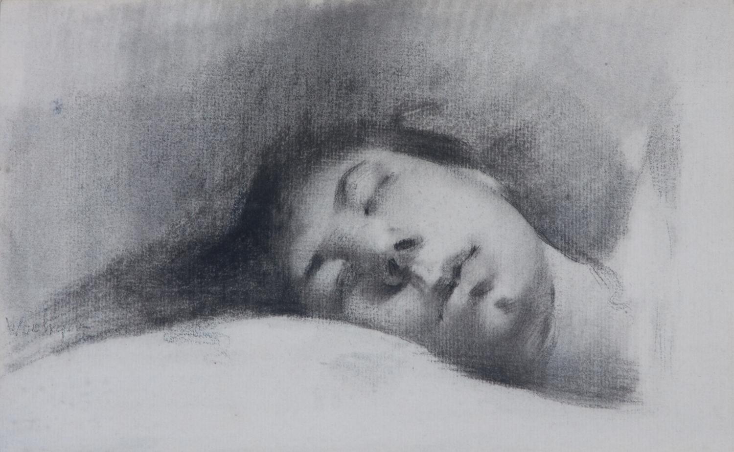 Francis Humphrey Woolrych, (American, 1868-1941), Figural Study