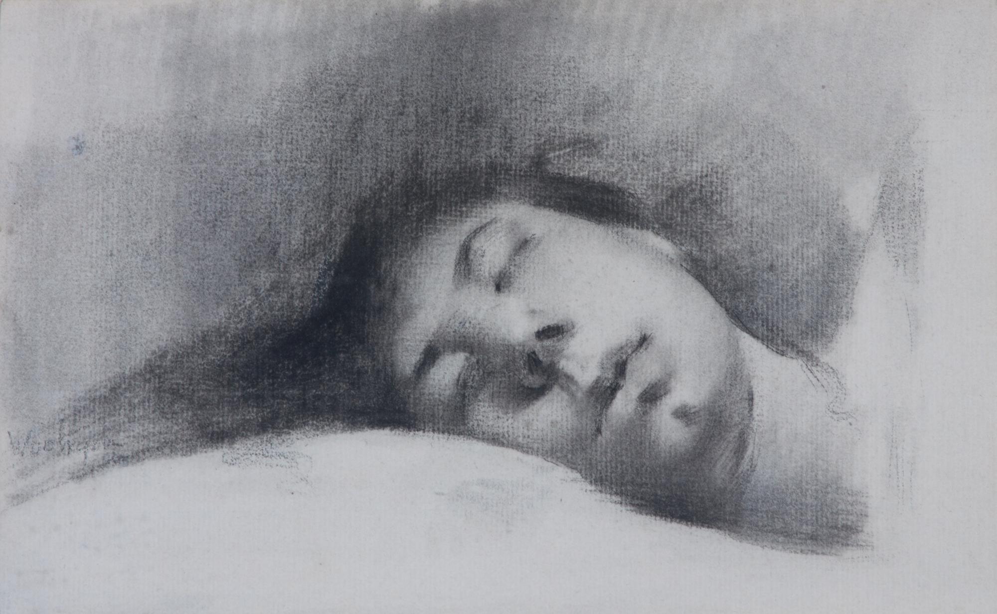 Francis Humphrey Woolrych, (American, 1868-1941), Figural Study