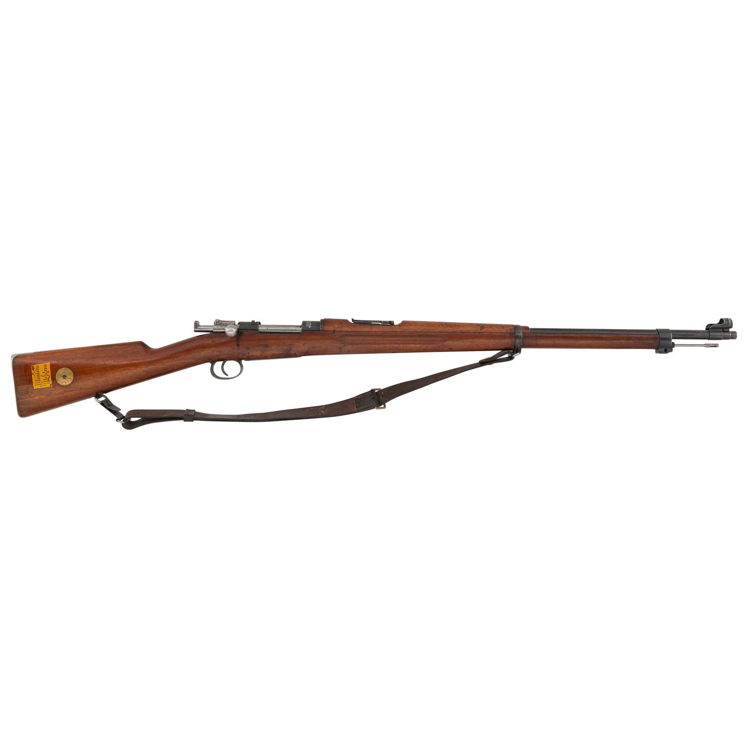 ** 1915-Date Carl Gustafs Model 1896 Swedish Mauser