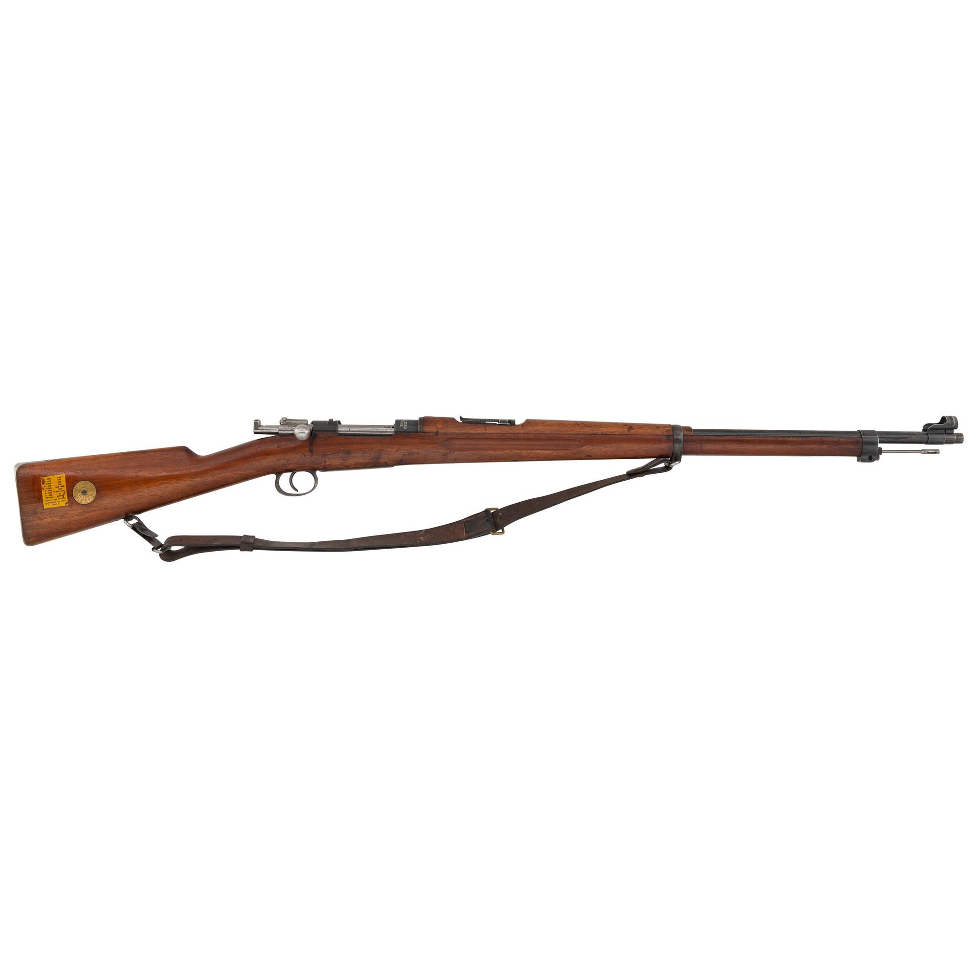 ** 1915-Date Carl Gustafs Model 1896 Swedish Mauser