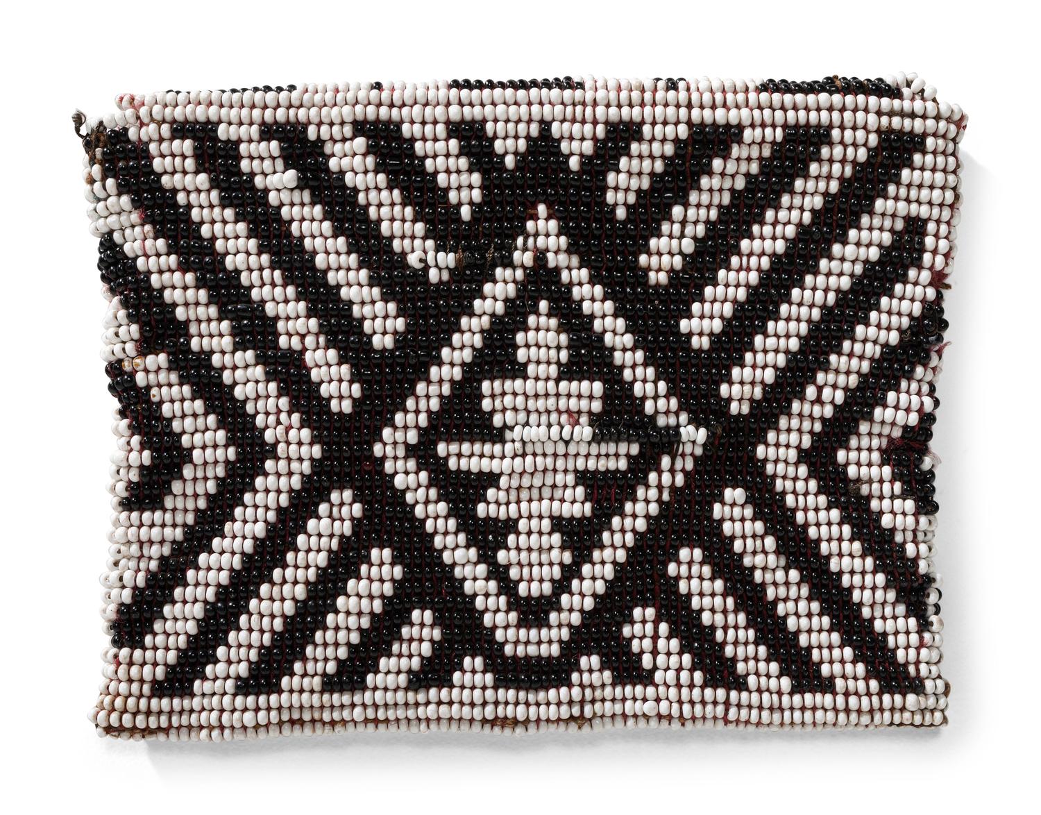 Great Lakes Beaded Charm Bag