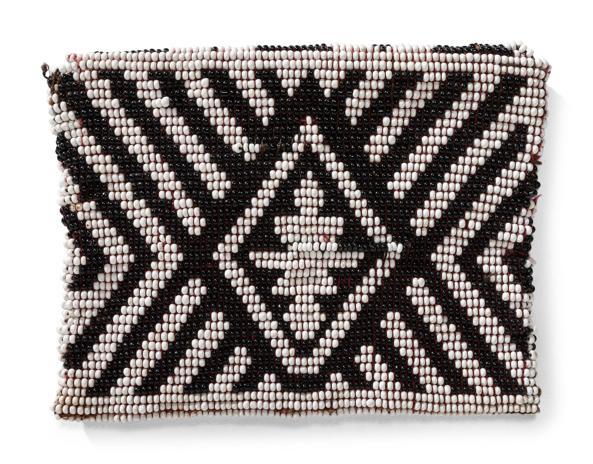 Great Lakes Beaded Charm Bag